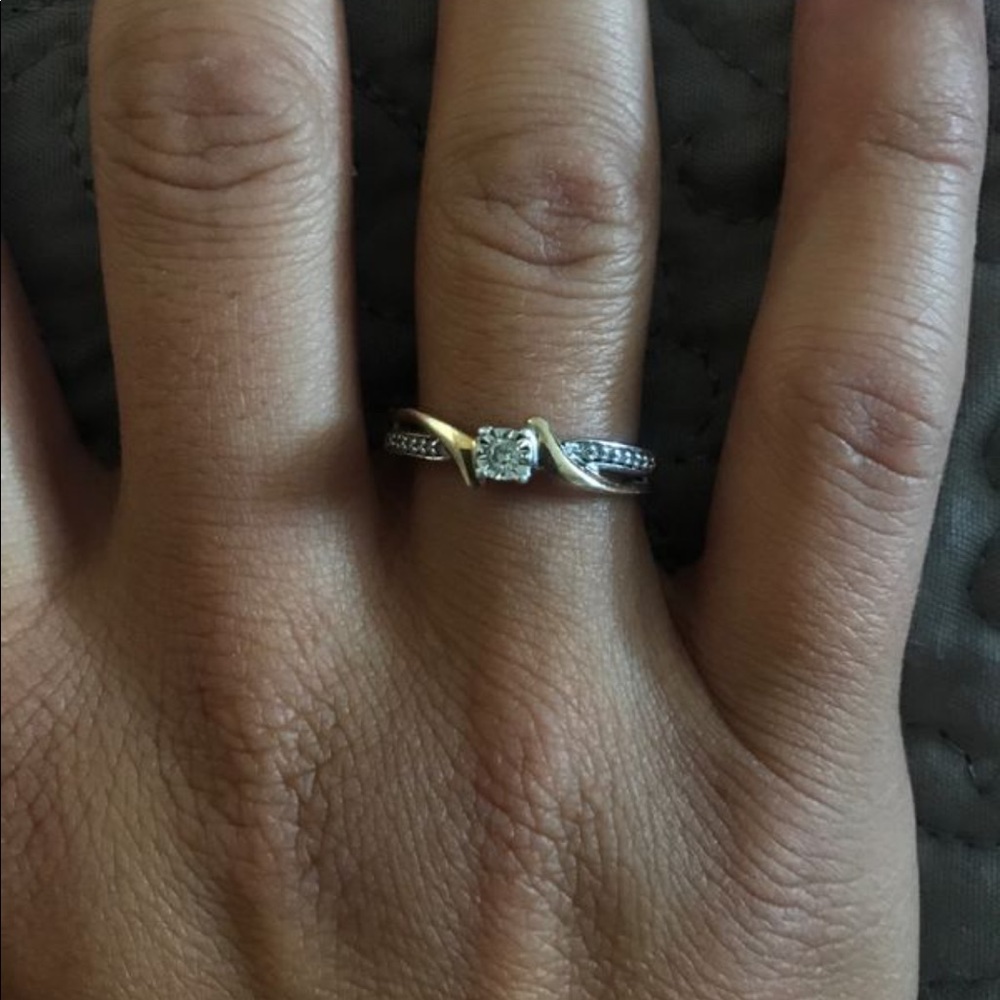 Diamond ring - Picture 2 of 7